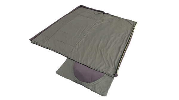 Schlafsack Outwell Contour rechts, Farbe dark purple – Bild 4