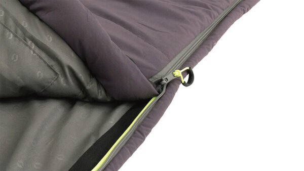 Schlafsack Outwell Contour rechts, Farbe dark purple – Bild 9