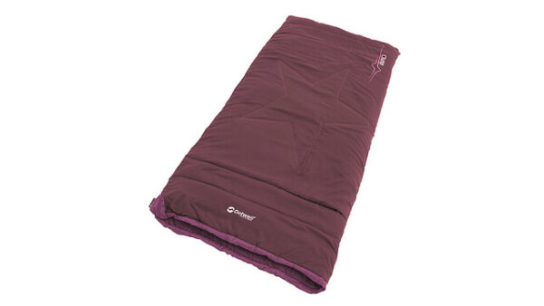 Schlafsack Outwell Champ Kids Farbe deep red – Bild 2