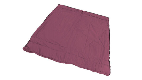 Schlafsack Outwell Champ Kids Farbe deep red – Bild 3