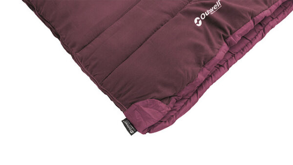 Schlafsack Outwell Champ Kids Farbe deep red – Bild 6