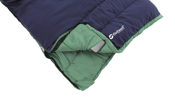 Schlafsack Outwell Champ Kids Farbe ocean blue – Bild 4