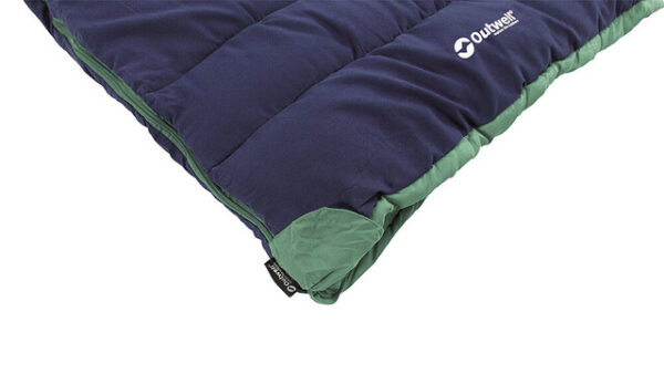 Schlafsack Outwell Champ Kids Farbe ocean blue – Bild 5