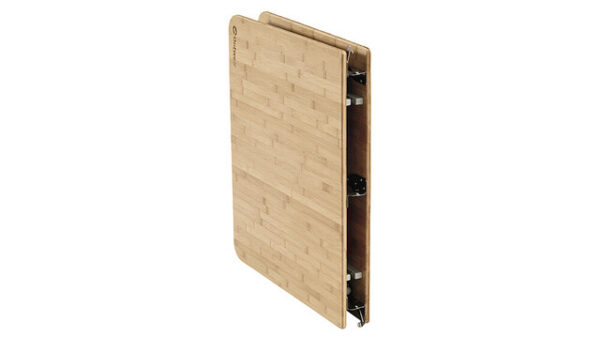 Bambustisch Outwell Custer L Alu Farbe braun – Bild 2