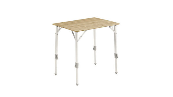 Bambustisch Outwell Custer S Alu Farbe braun – Bild 2