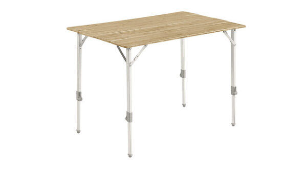 Bambustisch Outwell Custer M Alu Farbe braun – Bild 2