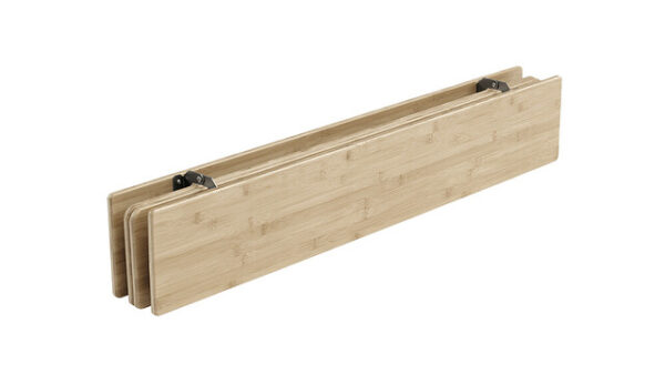 Bambustisch Outwell Custer M Alu Farbe braun – Bild 3