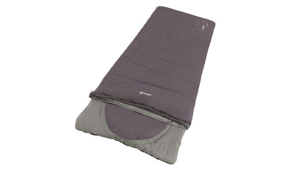 Schlafsack Outwell Contour links, Farbe dark purple – Bild 2