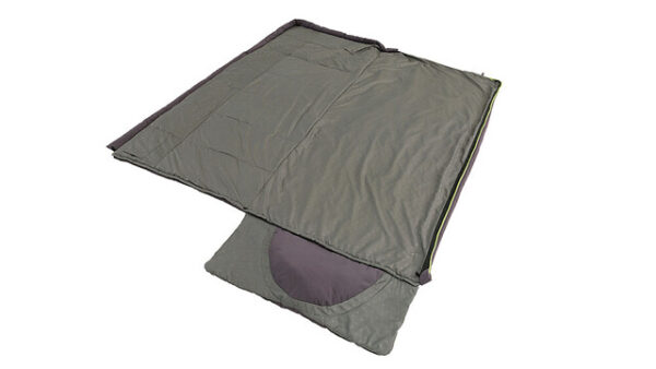 Schlafsack Outwell Contour links, Farbe dark purple – Bild 3