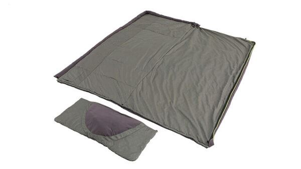 Schlafsack Outwell Contour links, Farbe dark purple – Bild 4