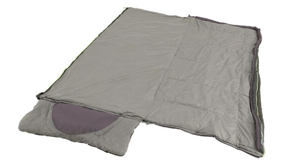 Schlafsack Outwell Contour links, Farbe dark purple – Bild 5