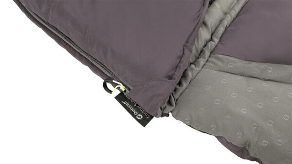 Schlafsack Outwell Contour links, Farbe dark purple – Bild 8