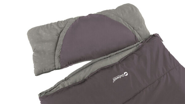 Schlafsack Outwell Contour links, Farbe dark purple – Bild 10