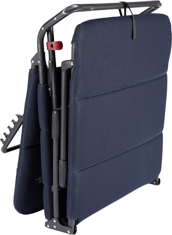 Dreibeinliege CRESPO extra Air-Deluxe Alu Farbe blau – Bild 6