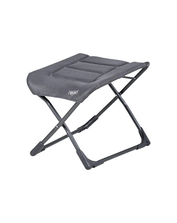 Air Deluxe Beinauflage CRESPO 44 x 46 x 60 cm Farbe grau – Bild 2