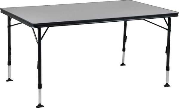 Leichter Tisch XL Crespo 150 x 90 x 63 cm Farbe dunkelgrau – Bild 2