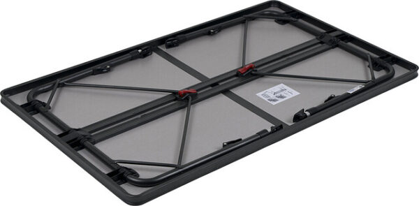 Leichter Tisch XL Crespo 150 x 90 x 63 cm Farbe dunkelgrau – Bild 3