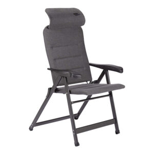 Tex Supreme Compact CRESPO Campingstuhl Farbe grau