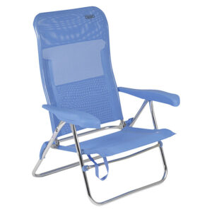Strandstuhl CRESPO Beach Chair Fb. blau