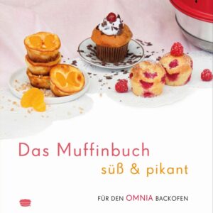 Backbuch primacampa Das Muffinbuch süß und pikant