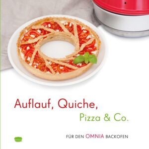 Kochbuch primacampa Auflauf, Quiche, Pizza und Co.