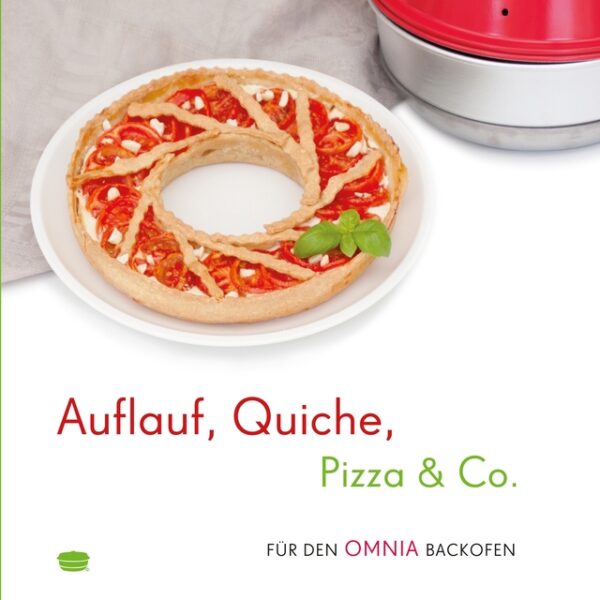 Kochbuch primacampa Auflauf, Quiche, Pizza und Co.