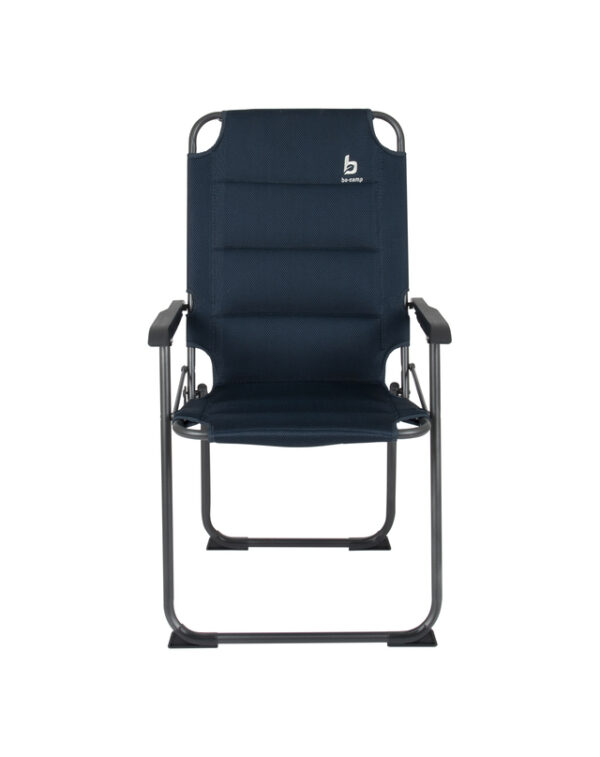 Klappstuhl Bo-Camp Copa Rio XXL Air Fb. blau – Bild 2