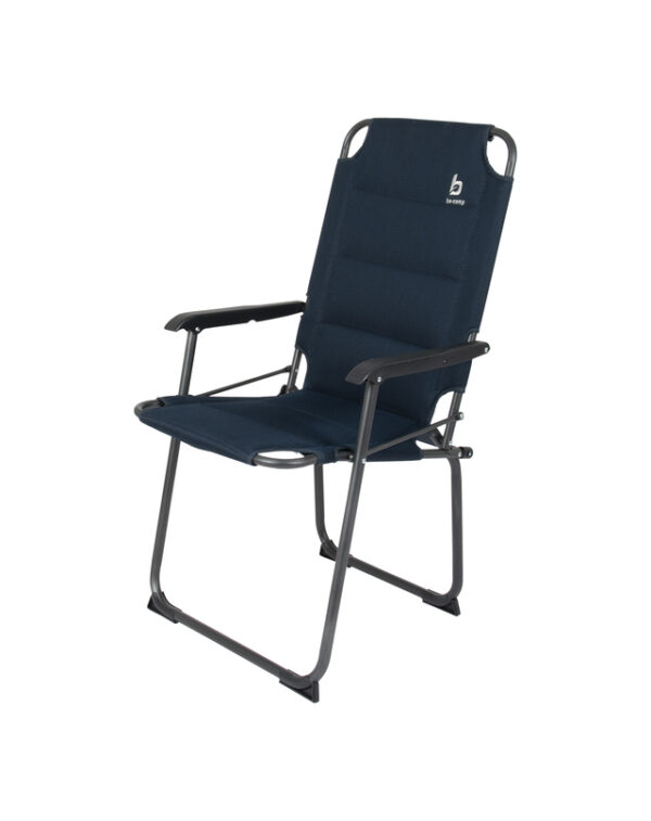 Klappstuhl Bo-Camp Copa Rio XXL Air Fb. blau – Bild 3