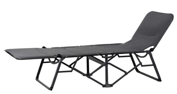 Liege Westfield Aida Quick fold bed Farbe: anthrazit grey