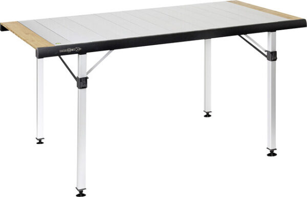 Tisch Brunner Quadra Tropic 6 Adjustar Alu / Bambus – Bild 2