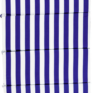 Strandmatte Brunner Grenada Farbe: blau / weiß