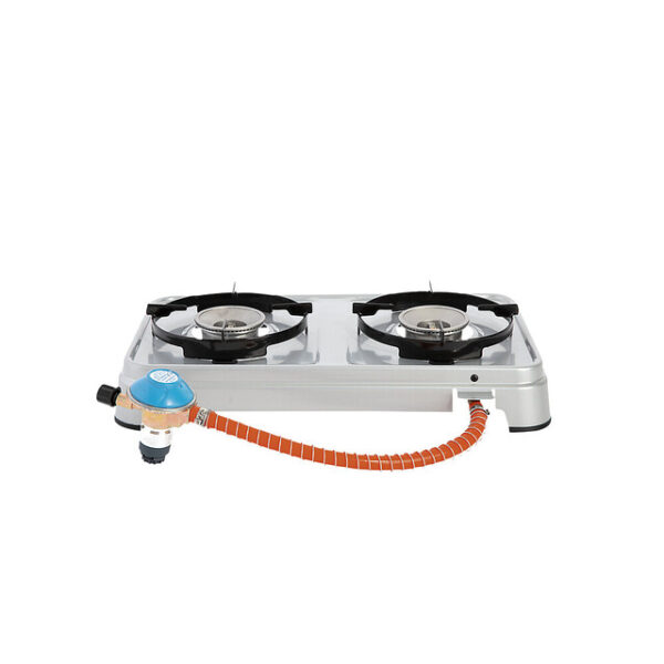 Campingkocher CAMPINGGAZ Camping Cook CV Farbe: silber / schwarz – Bild 5