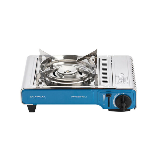 Tischkocher CAMPINGGAZ Camp Bistro DLX Farbe: blau / silber – Bild 2