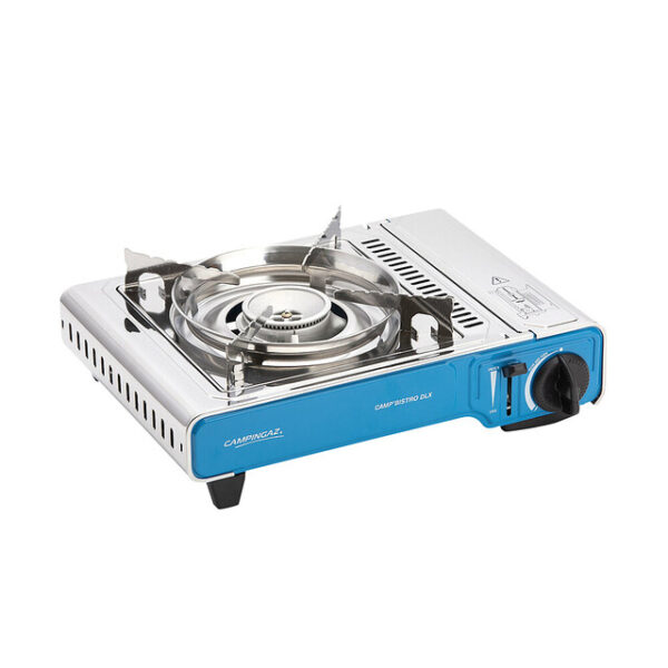 Tischkocher CAMPINGGAZ Camp Bistro DLX Farbe: blau / silber – Bild 3