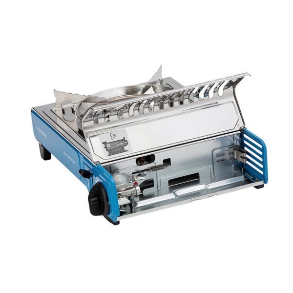 Tischkocher CAMPINGGAZ Camp Bistro DLX Farbe: blau / silber – Bild 4