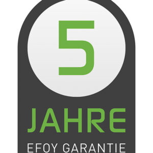 Garantiezertifikat EFOY für Brennstoffzelle 80 BT 5 Jahre