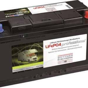 Bord-Versorgungsbatterie BUETTNER ELEKTRONIK Li - Ionen 105 AH