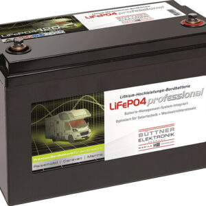 Bord-Versorgungsbatterie BUETTNER ELEKTRONIK Li-Ionen 120 AH
