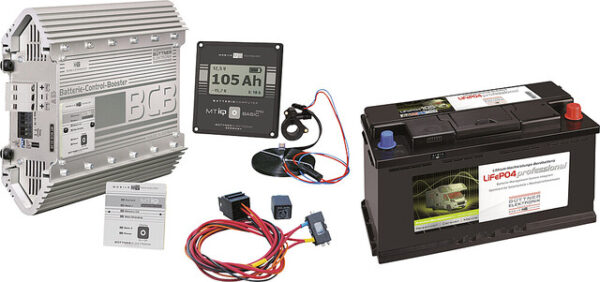 Lithium Batterie Power Set II BUETTNER ELEKTRONIK mit BCB 25, BBC und MTLI0105 – Bild 2