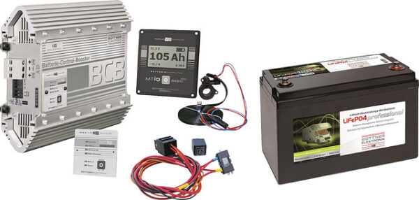 Lithium Batterie Power Set III BUETTNER ELEKTRONIK mit BCB 25, BBC und MTLI00120 – Bild 2