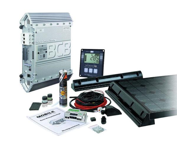 Solaranlage BUETTNER ELEKTRONIK MT Power Pack Classic Power Plus II, 340 Wp