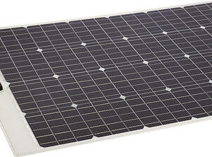 Solarmodul Büttner Light & Flat, SM- LFS, 120 W