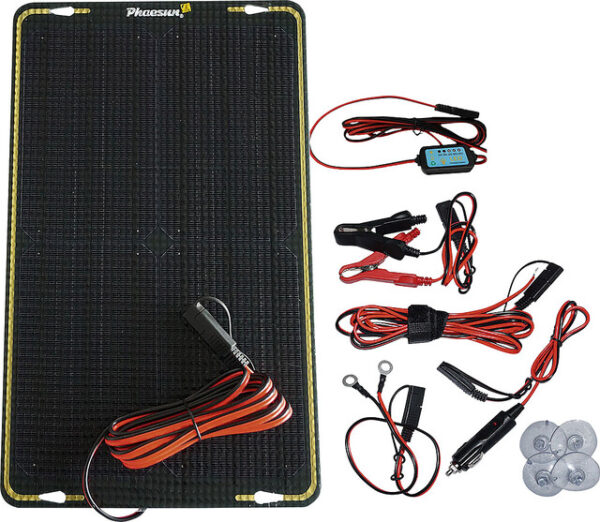 Solarmodul Phaesun zur Batterieerhaltungsladung Module Kit Trickle Charge 12