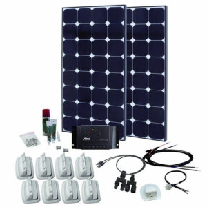 Solaranlage Phaesun SPR Caravan Kit Solar Peak PRS15 240 W / 12 V