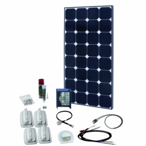 Solaranlage Phaesun SPR Caravan Kit Solar Peak LR1218 120 W / 12 V