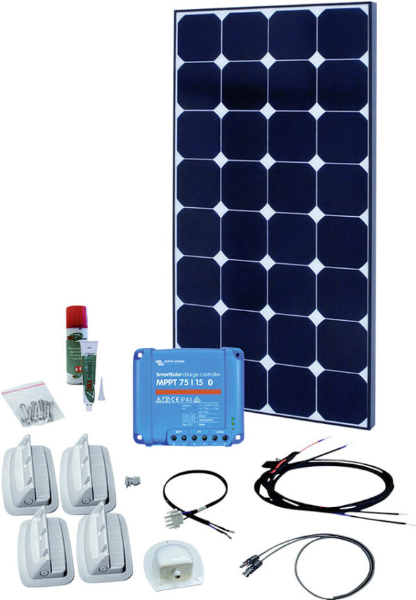 Solaranlage Phaesun SPR Caravan Kit Solar Peak MPPT SMS15 120 W / 12 V