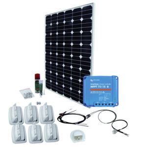 Solaranlage Phaesun SPR Caravan Kit Solar Peak SMS15 170 W / 12 V