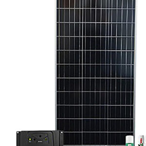 Solaranlage Phaesun Caravan Kit Base Camp Aero SOL10 120 W / 12 V