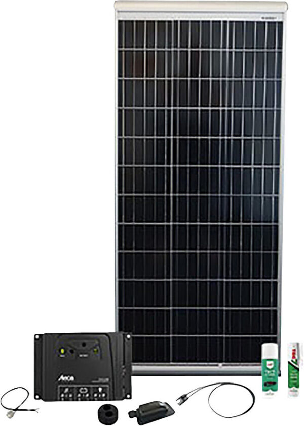 Solaranlage Phaesun Caravan Kit Base Camp Aero SOL10 120 W / 12 V