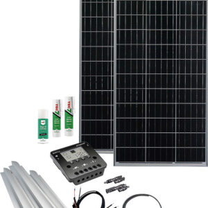 Solaranlage Phaesun Caravan Kit Base Camp Perfect CML20 240 W / 12 V
